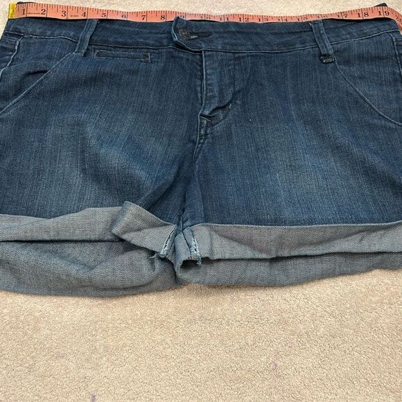 Old Navy Blue Relaxed Shorts size 14 - Picture 3 of 9